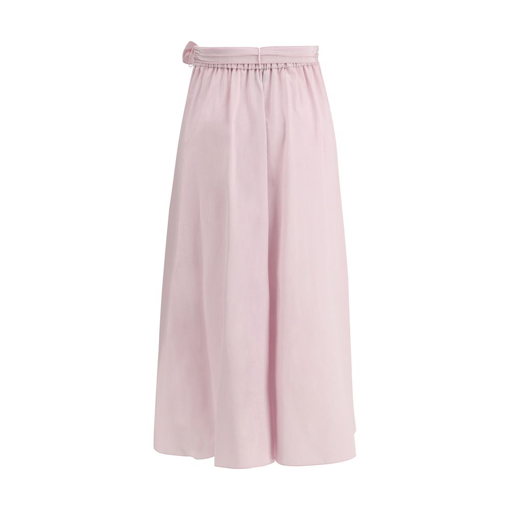 Forte_Forte Taffeta Wallet Skirt