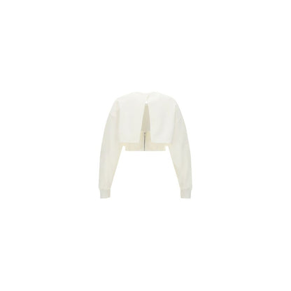 Alexander McQueen Cropped Sweatshirt