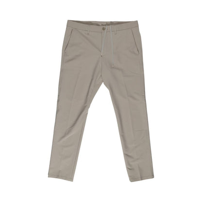 Hugo Boss Beige Polyester Jeans & Pant