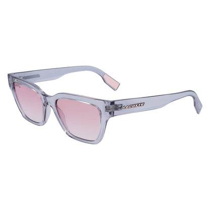 Lacoste Gray Injected Sunglasses