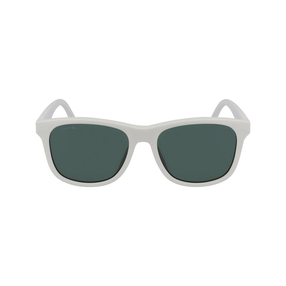 Lacoste White Injected Sunglasses