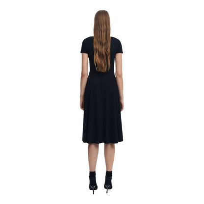 Desigual Black Cotton Dress