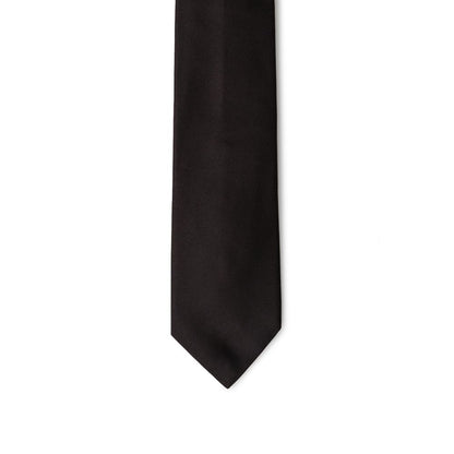 Giorgio Armani Black Silk Ties & Bowty