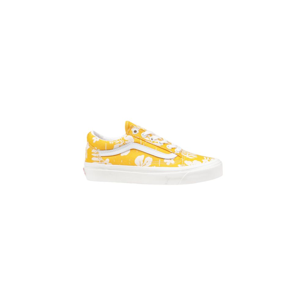 Vans Yellow Fabric Sneaker