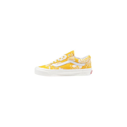 Vans Yellow Fabric Sneaker