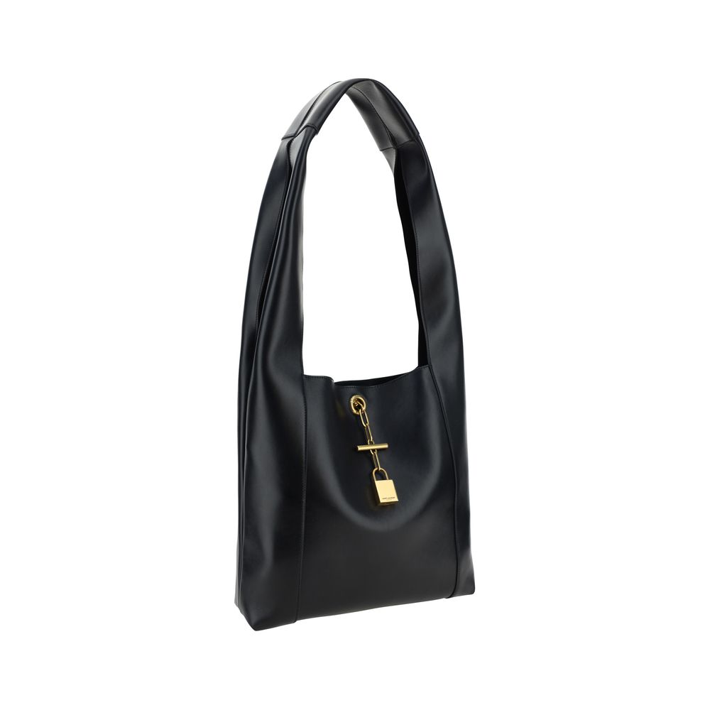 Saint Laurent Tanger Leather Shoulder Bag