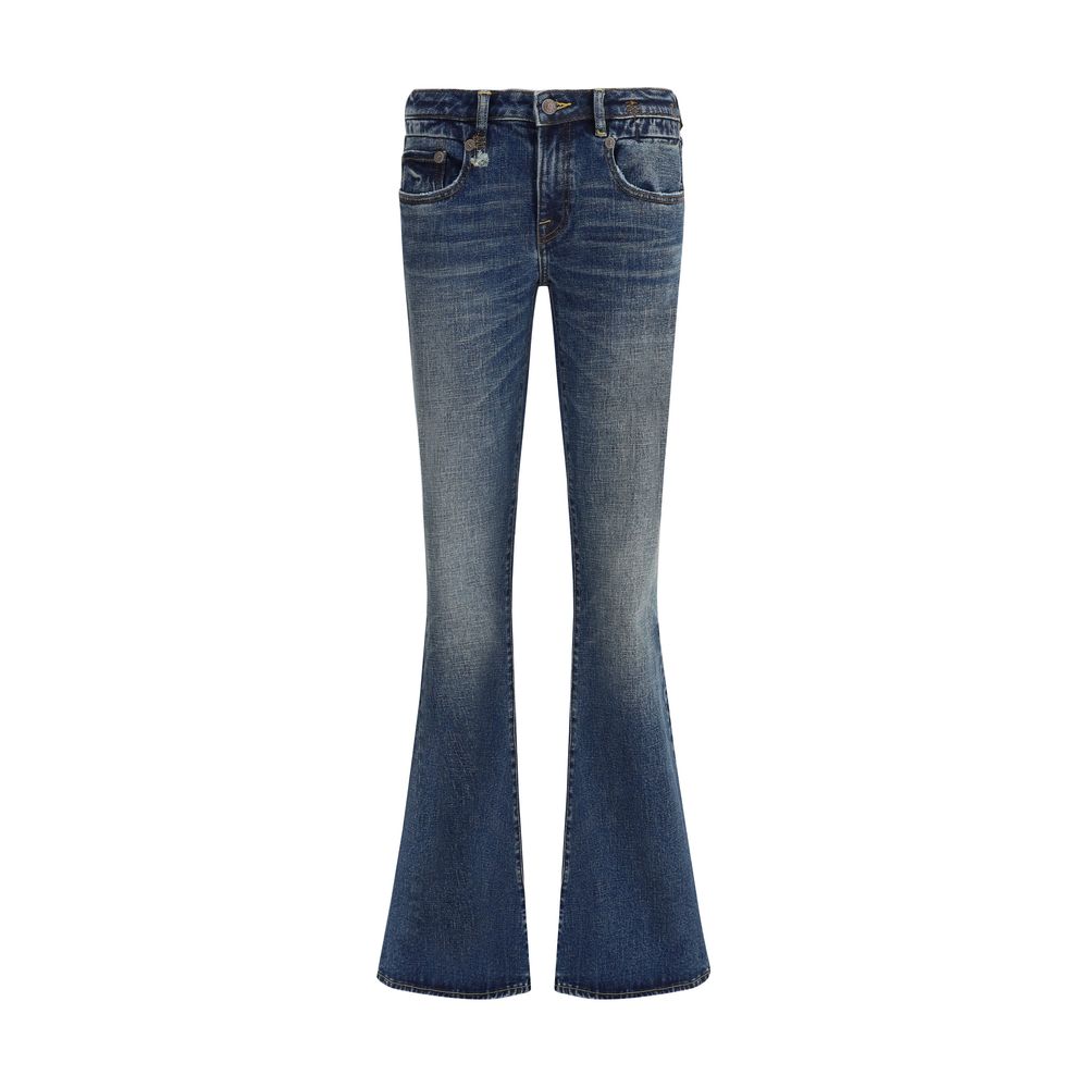 R13 Flare Jeans