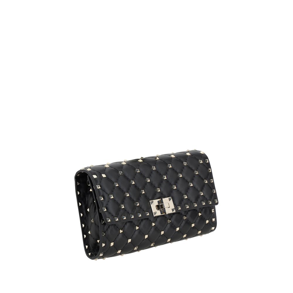 Valentino Garavani Spike Rockstud Shoulder Bag