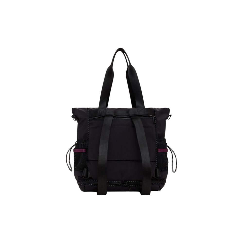 Desigual Black Polyamide Backpack