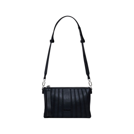 Desigual Black Polyethylene Handbag