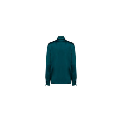 Tom Ford Emerald Green Blouse