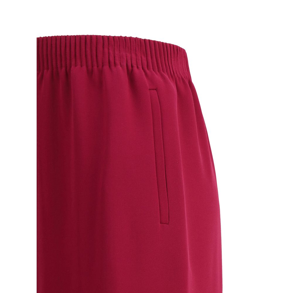 Valentino Pap Palazzo fuchsia Pants