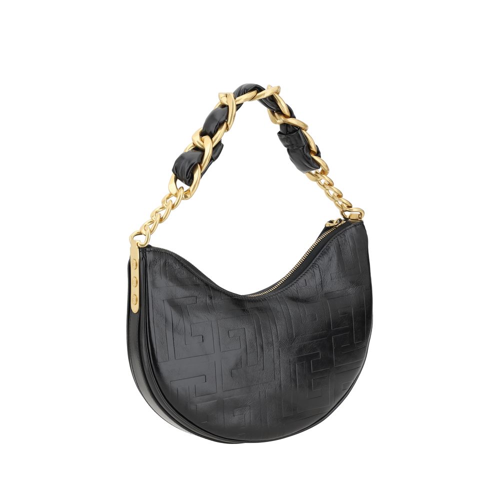 Balmain 1945 Soft Moon Shoulder Bag