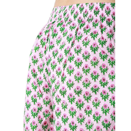 MC2 Saint Barth Pink Cotton Women's Short