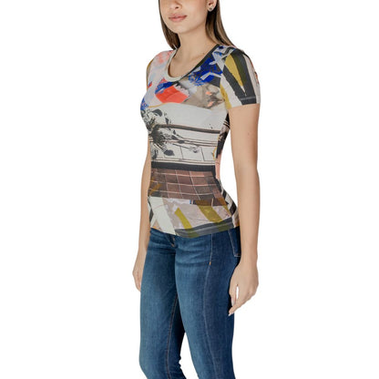 Desigual Beige Viscose Tops & T-Shirt