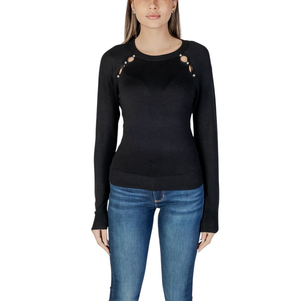 Only Black Viscose Tops & T-Shirt