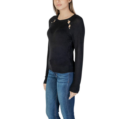 Only Black Viscose Tops & T-Shirt