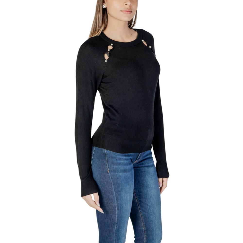 Only Black Viscose Tops & T-Shirt