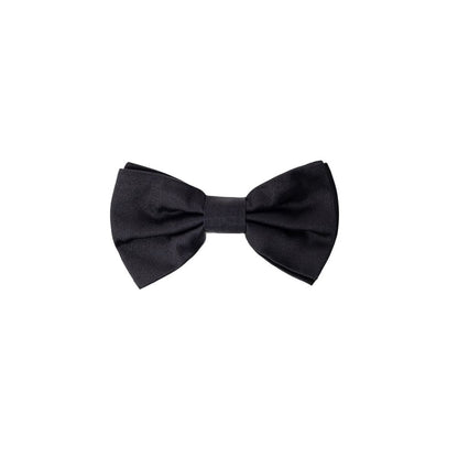 Dolce & Gabbana Black Silk Ties & Bowty