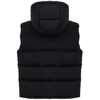 Dolce & Gabbana Black Polyester Vest