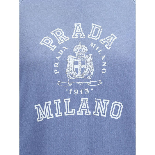 Prada Logo's cotton Sweatshirt