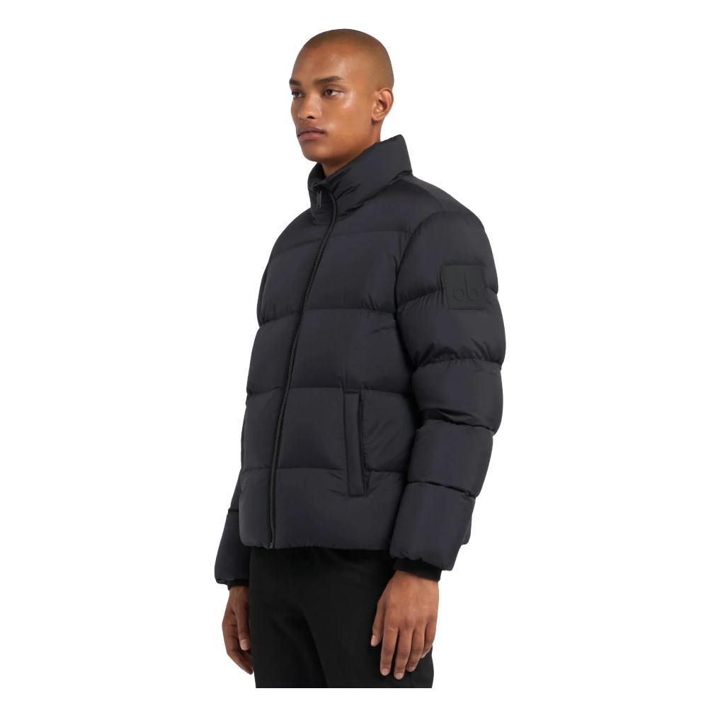 Moose Knuckles Black Nylon Jacket