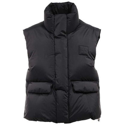 Moose Knuckles Black Nylon Vest