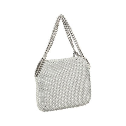 Stella McCartney Eco Crystal & Mesh Shoulder Bag