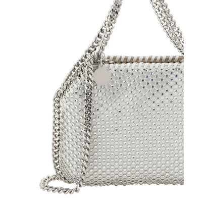 Stella McCartney Eco Crystal & Mesh Shoulder Bag