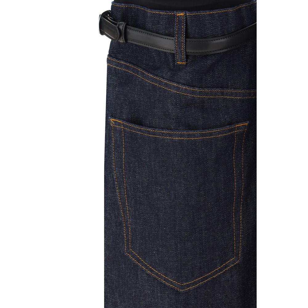 Coperni Hybrid Denim Pants