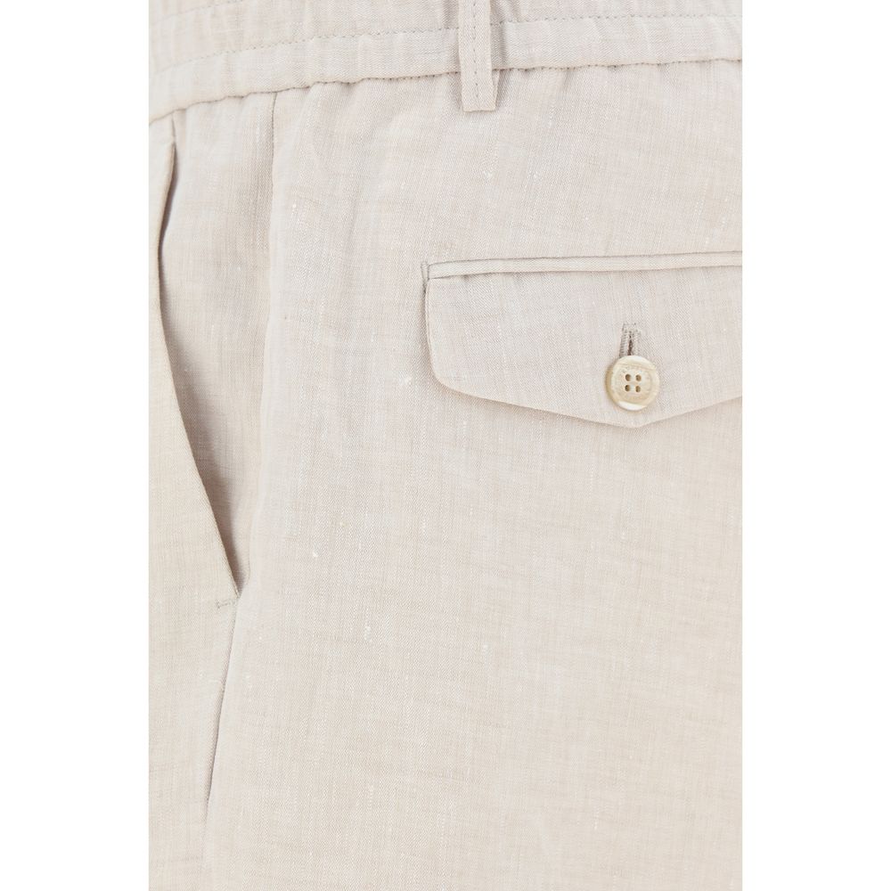 Brunello Cucinelli Linen Shorts