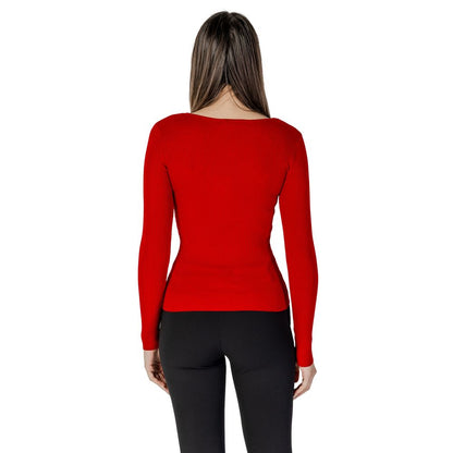 Morgan De Toi Red Polyamide Tops & T-Shirt