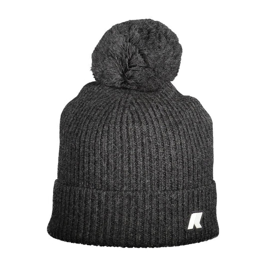 K-WAY Gray Wool Hat