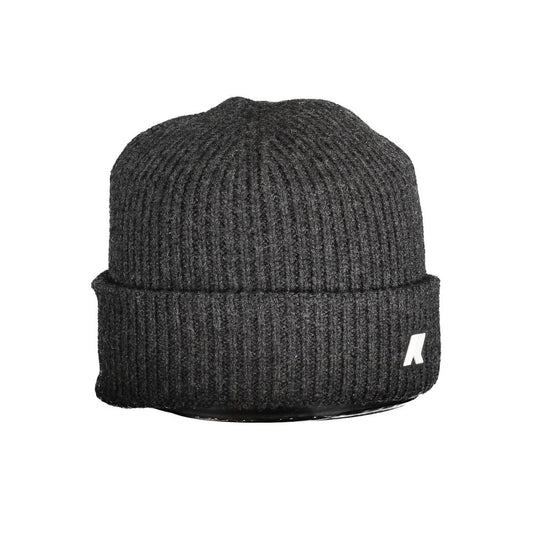 K-WAY Gray Wool Hats & Cap