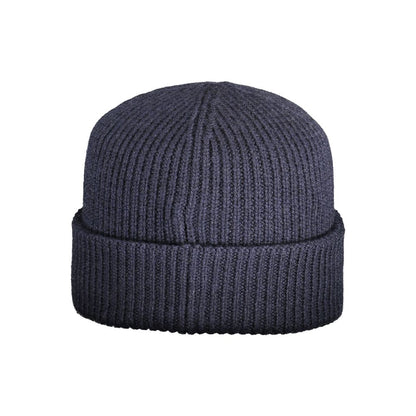 K-WAY Blue Wool Hats & Cap