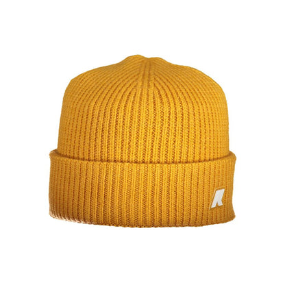 K-WAY Yellow Wool Hats & Cap