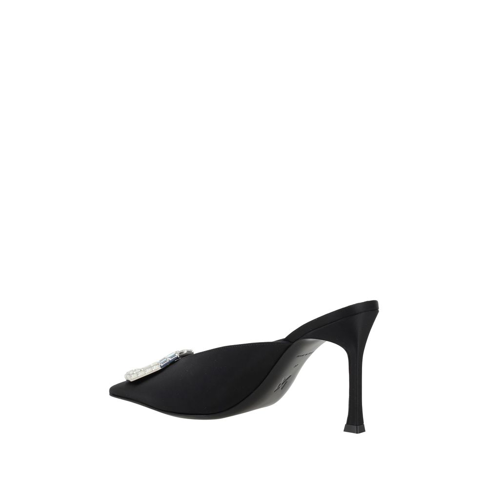 Amina Muaddi Camelia Pumps