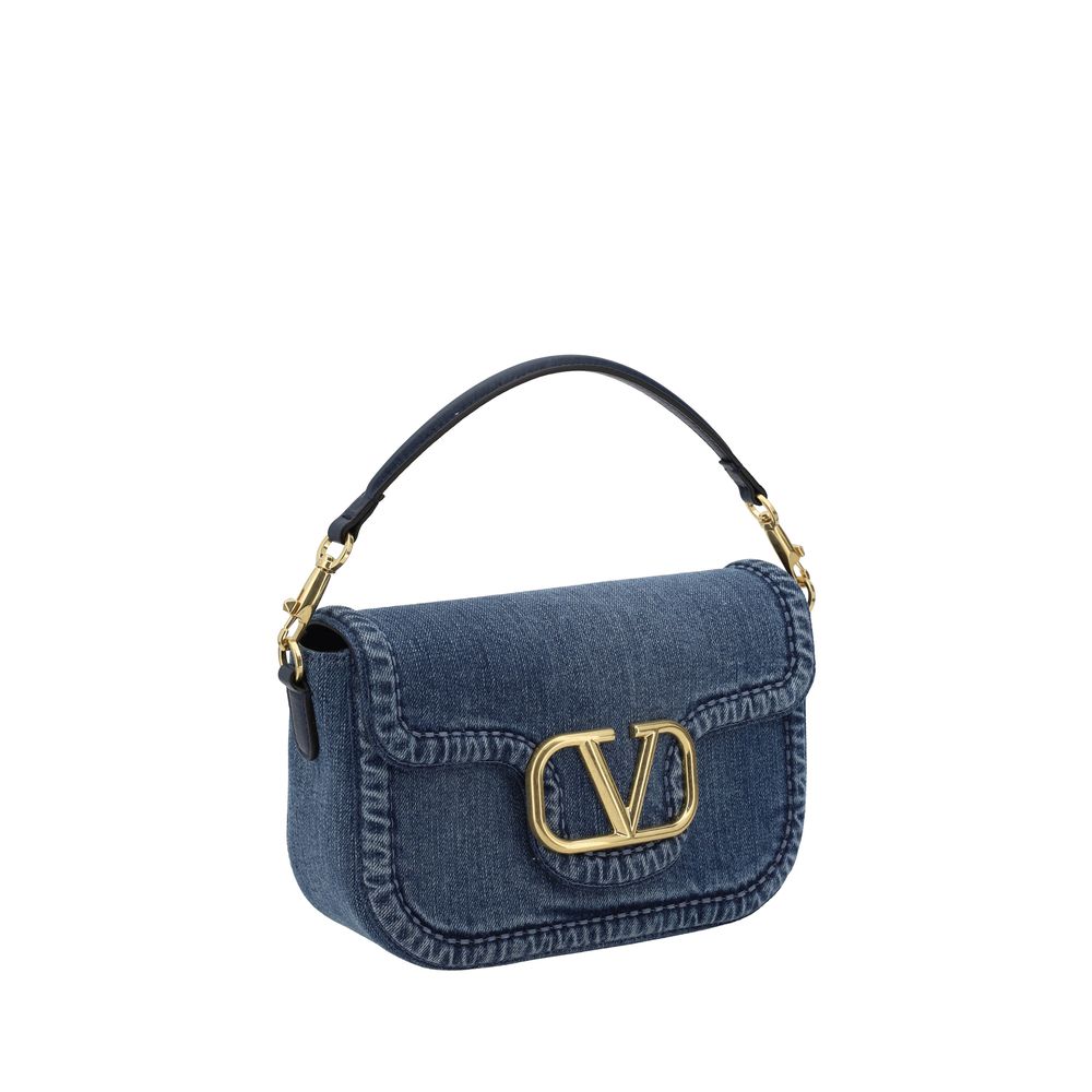 Valentino Garavani Denim Shoulder Bag