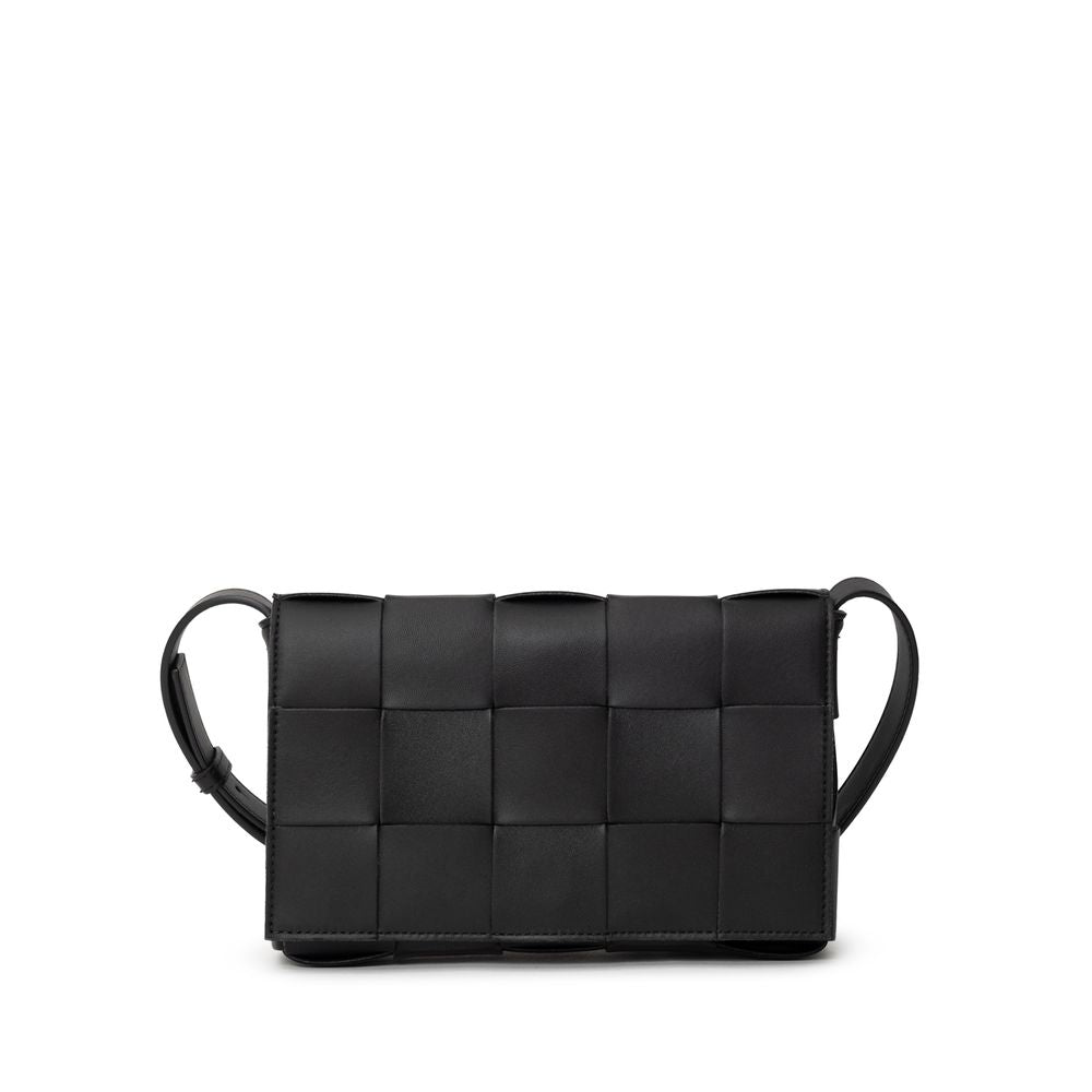 Bottega Veneta Black Leather Handbag