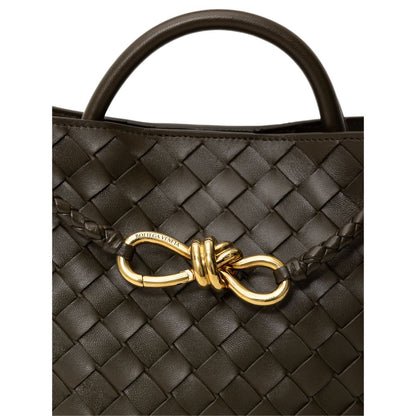 Bottega Veneta Brown Leather Handbag