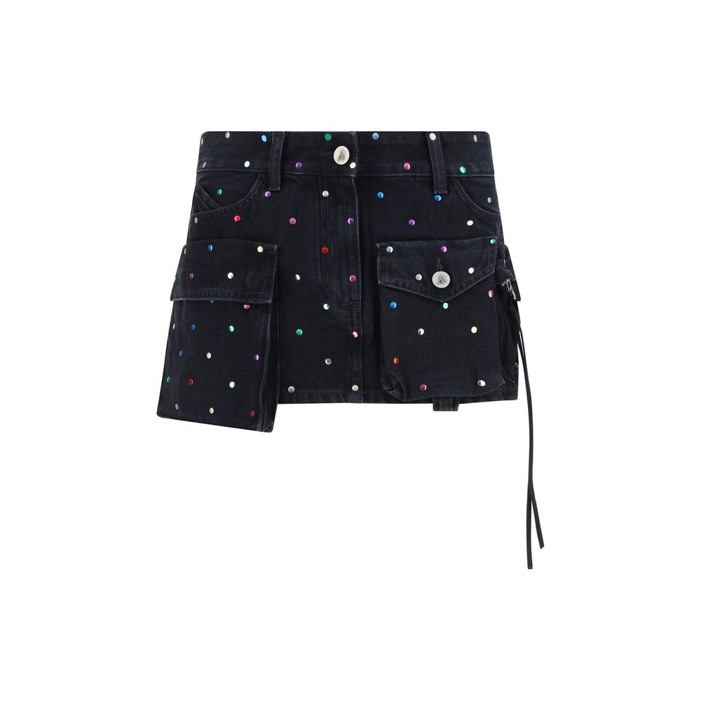 The Attico Fay Mini Skirt