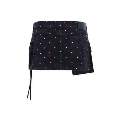 The Attico Fay Mini Skirt