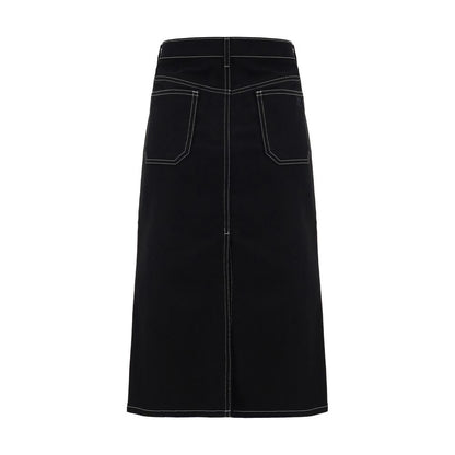 Courrėges Denim Skirt