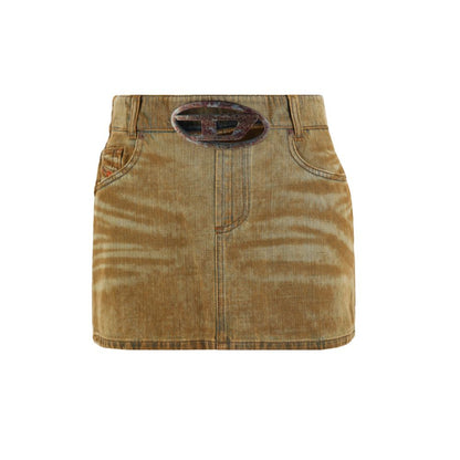 Diesel Denim Mini Skirt