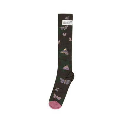 Bonne Maison Umber Butterfly Socks