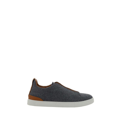 ZEGNA Triple Stitch Sneakers