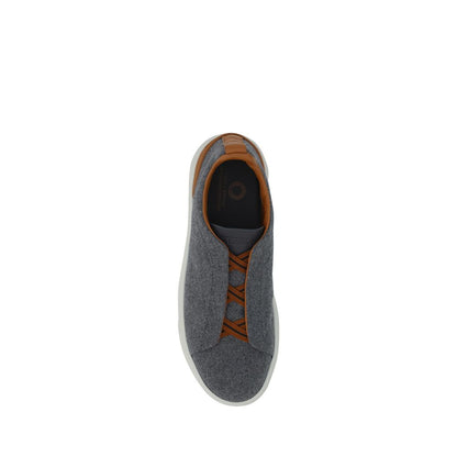 ZEGNA Triple Stitch Sneakers