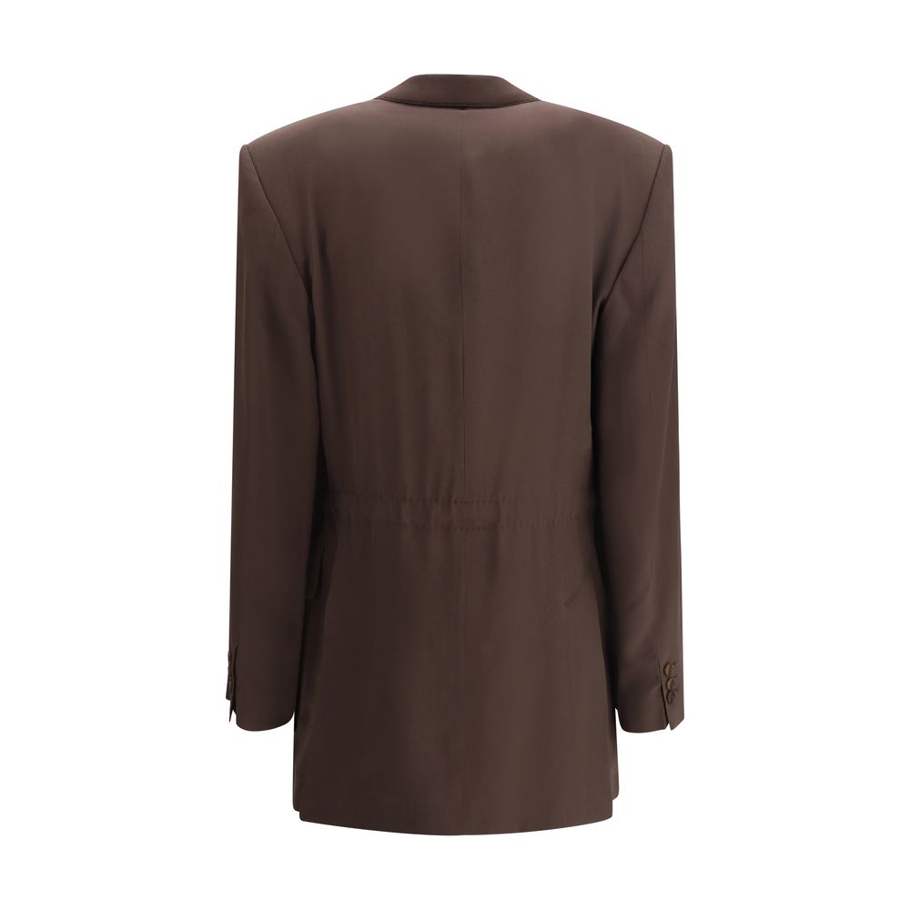 Petar Petrov Silk Blazer Jacket