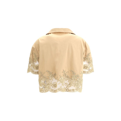 Ermanno Scervino Lace detail Shirt