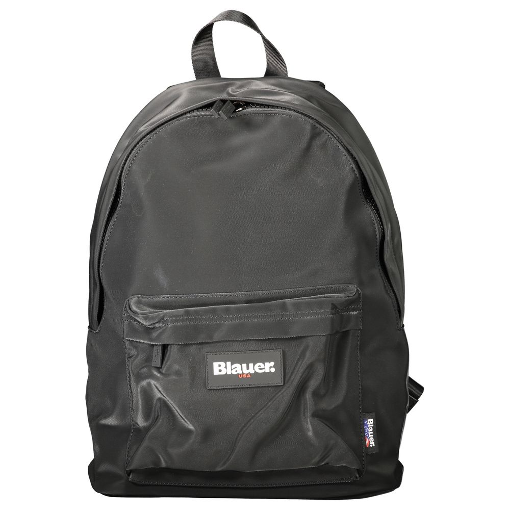 Blauer Black Polyester Backpack